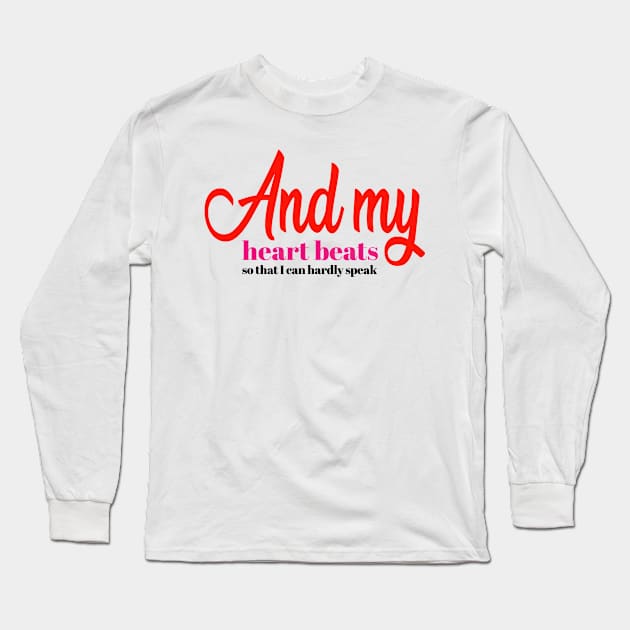 Cheek to cheek Long Sleeve T-Shirt by juliechicago